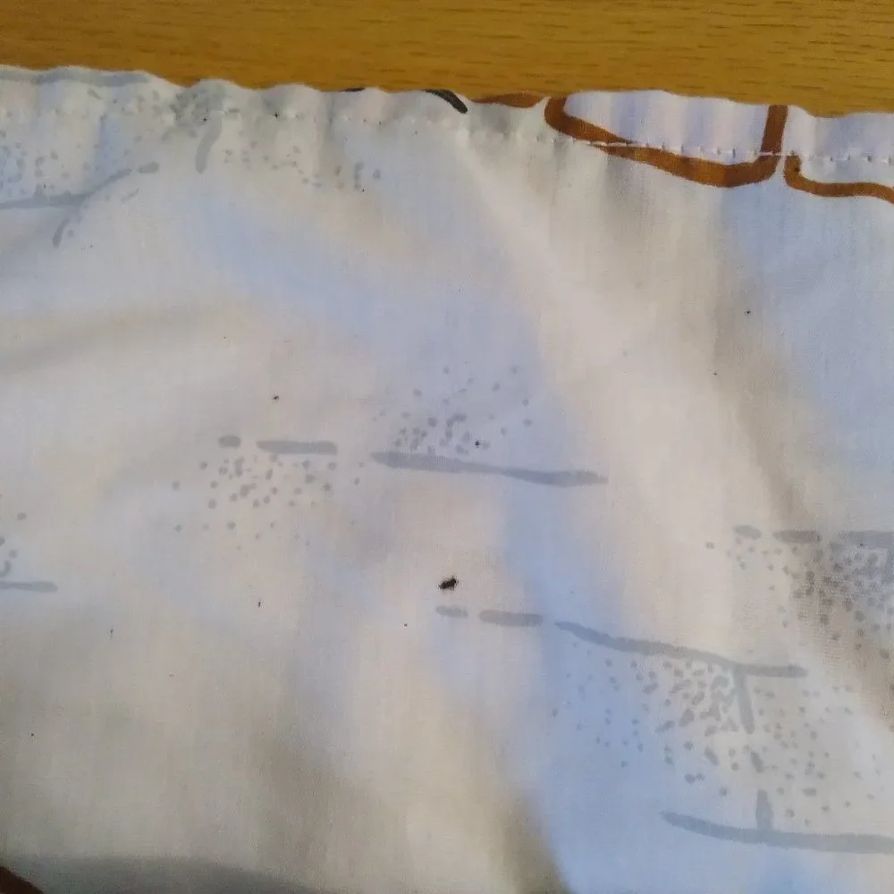 VTG Teenage Mutant Ninja Turtles Pattern Bed Sheet
